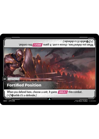 Fortified Position #279/298 — Origins