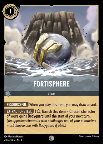 Fortisphere #200/204 — Ursula's Return