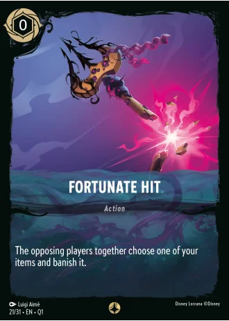 Fortunate Hit #21/31 — Illumineer's Quest: Deep Trouble