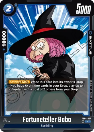 Fortuneteller Baba  FB04-027 — Ultra Limit (FB04)