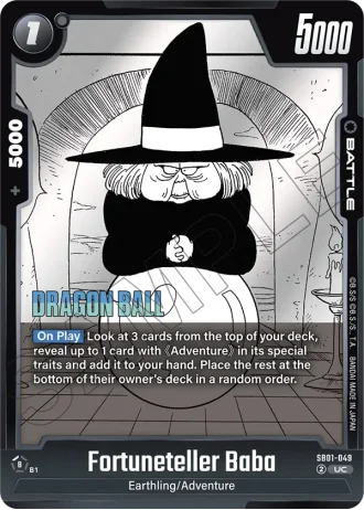 Fortuneteller Baba SB01-049 — Manga Booster 01 (SB01)