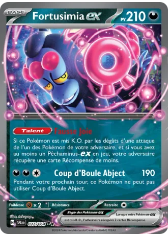 Fortusimia ex #037/64 — Fable Nébuleuse