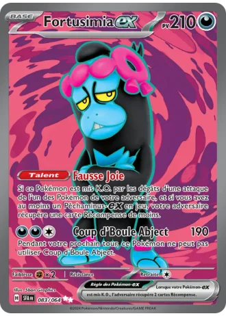 Fortusimia ex #083/64 — Fable Nébuleuse
