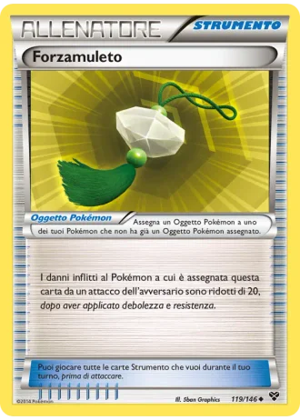 Forzamuleto #119/146 — XY