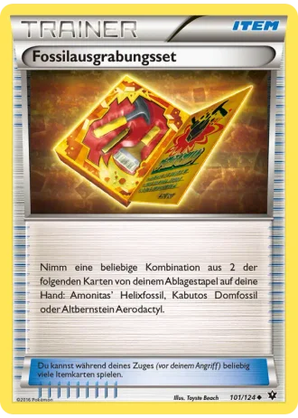Fossilausgrabungsset #101/124 — Schicksalsschmiede