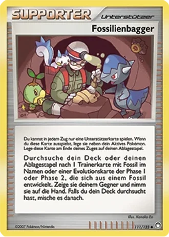 Fossilienbagger #111/123 — Geheimnisvolle Schätze