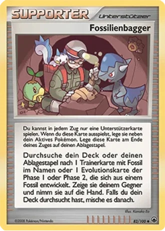 Fossilienbagger #82/100 — Majestätischer Morgen