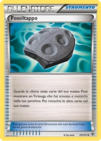 Fossiltappo #79/101 — Esplosione Plasma