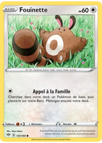 Fouinette #135/189 — Ténèbres Embrasées