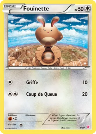 Fouinette #4 — XY Kit du dresseur (Grodoudou)