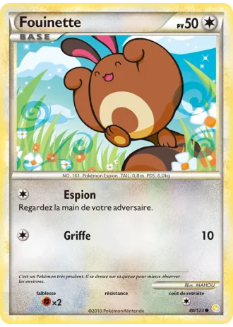 Fouinette #80 — HeartGold SoulSilver