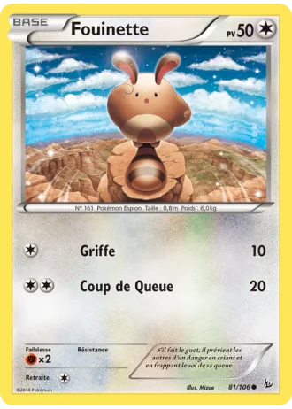 Fouinette #81/106 — Étincelles