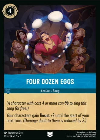 Four Dozen Eggs #163/204 — Rise of the Floodborn