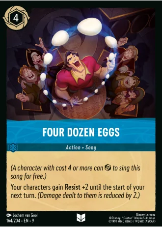 Four Dozen Eggs #164/204 — Fabled