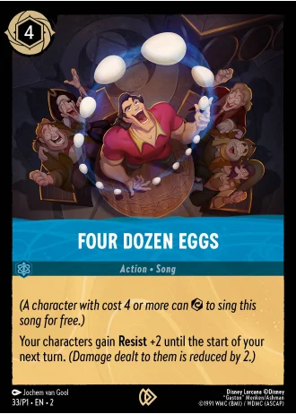 Four Dozen Eggs #33/204 — Rise of the Floodborn