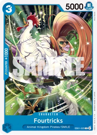 Fourtricks (EB01-025) — Memorial Collection (EB01)