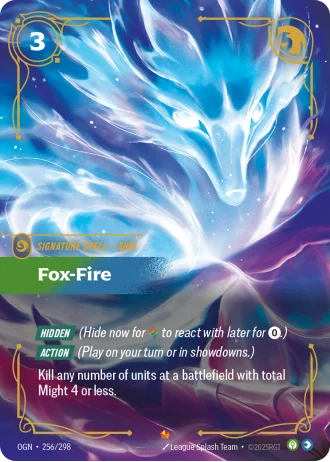 Fox-Fire #256/298 — Origins