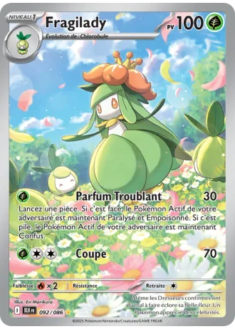 Fragilady #092/86 — Foudre Noire