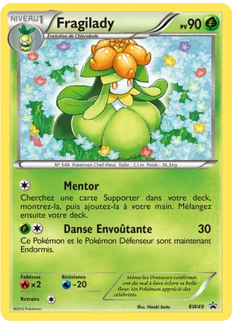 Fragilady BW49 — Noir & Blanc Promos