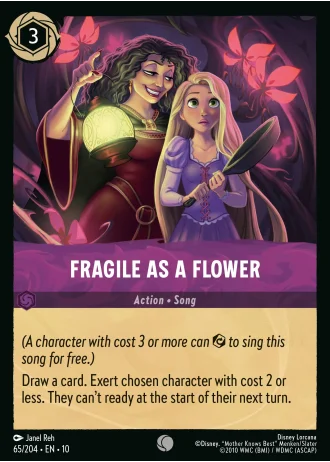 Fragile as a Flower #65/204 — Whispers in the Well