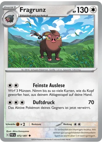 Fragrunz #072 — Paldeas Schicksale
