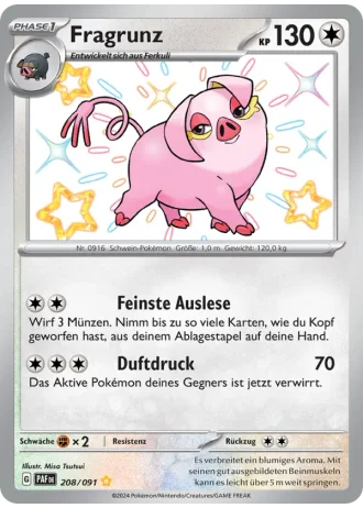 Fragrunz #208 — Paldeas Schicksale