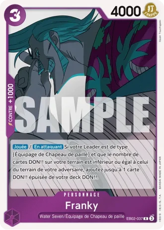Franky (EB02-037) — Anime 25th Collection (EB02)