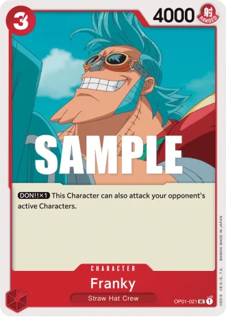 Franky (OP01-021) — Romance Dawn (OP01)