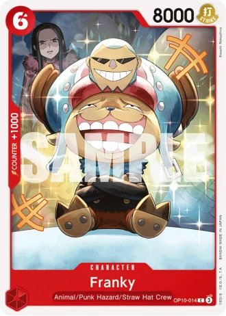 Franky (OP10-014) — Royal Blood (OP10)