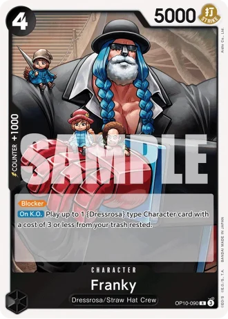 Franky (OP10-090) — Royal Blood (OP10)