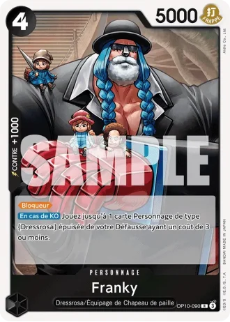 Franky (OP10-090) — Sang Royal (OP10)