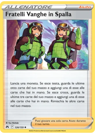 Fratelli Vanghe in Spalla #126/159 — Zenit Regale
