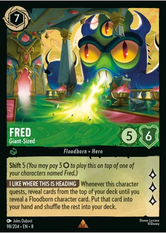 Fred - Giant-Sized #98/204 — Reign of Jafar