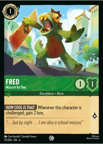 Fred - Mascot by Day #75/204 — Azurite Sea