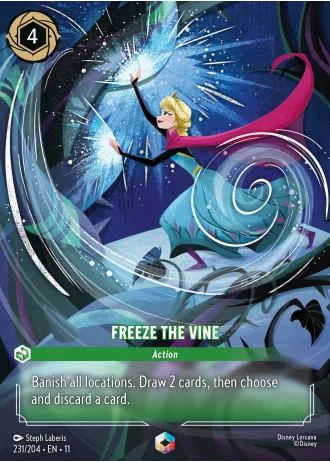 Freeze the Vine #231/204 — Winterspell