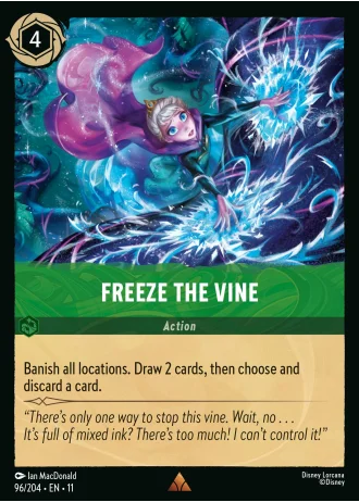 Freeze the Vine #96/204 — Winterspell