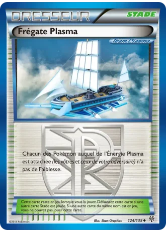 Frégate Plasma #124/135 — Tempête Plasma