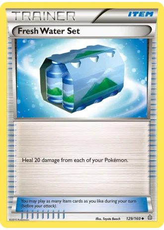 Fresh Water Set #129 — Primal Clash