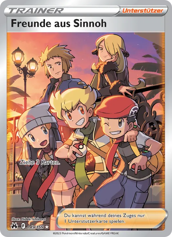 Freunde aus Sinnoh #149 — Zenit der Könige