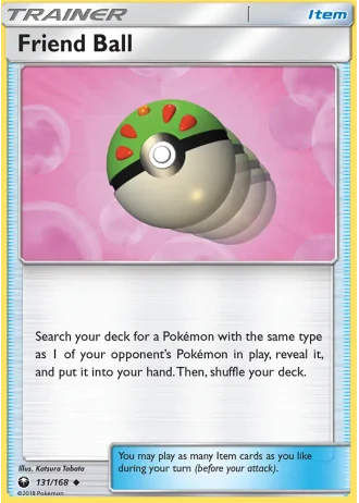 Friend Ball #131/168 — Celestial Storm