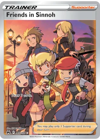 Friends in Sinnoh #149 — Crown Zenith