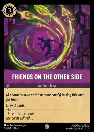 Friends on the Other Side #64/204 — The First Chapter