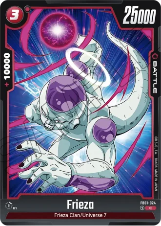Frieza  FB01-024 — Awakened Pulse (FB01)