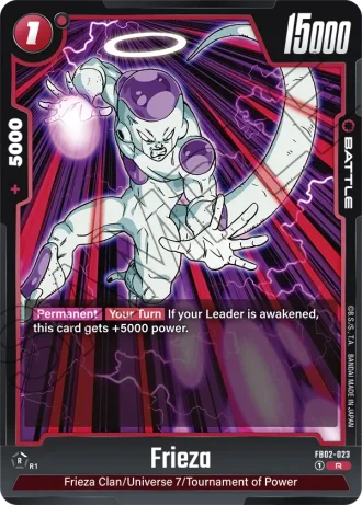 Frieza  FB02-023 — Blazing Aura (FB02)