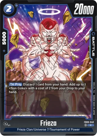 Frieza FB09-040 — Dual Evolution (FB09)