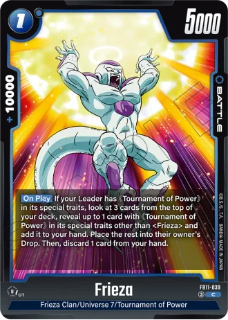 Frieza FB11-039 — Brightness of Hope (FB11)