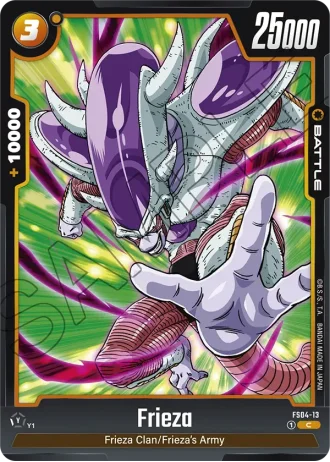 Frieza  FS04-013 — Frieza (FS04)