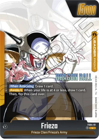 Frieza (FS04) SB02-001 — Manga Booster 02 (SB02)