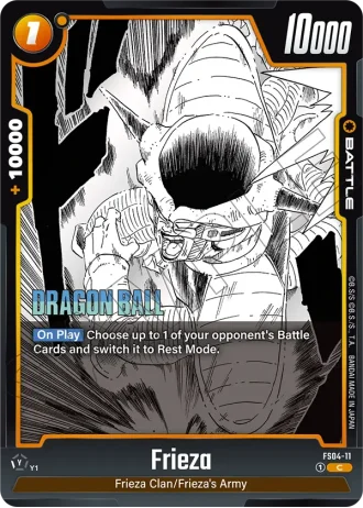 Frieza (FS04) SB02-011 — Manga Booster 02 (SB02)