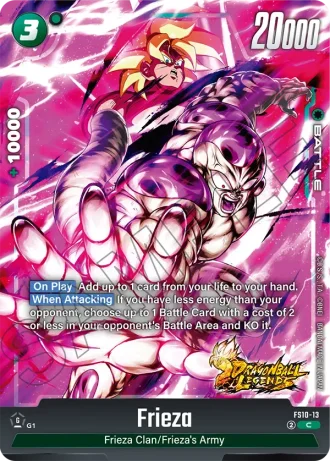 Frieza  FS10-013 — Starter Deck EX: Giblet (FS10)